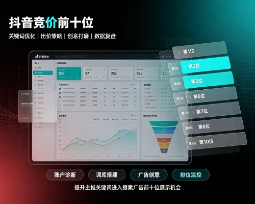 东乡抖音搜索竞价